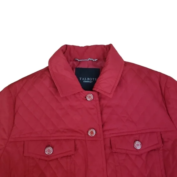 Talbots Quilted Jacket - Picture 3 of 15